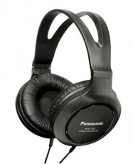 PANASONIC RP-HT161 (RP-HT161E-K) fejhallgató - fekete Audio-Video / Hifi / Multimédia - Fül és Fejhallgatók - Fejhallgató - 293983