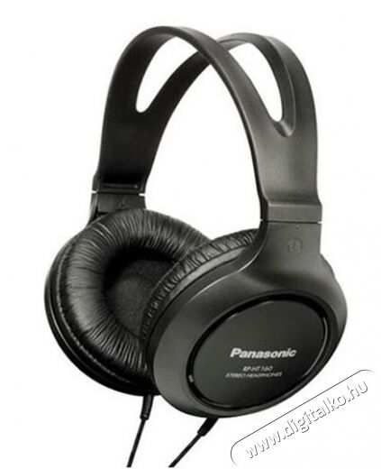 PANASONIC RP-HT161 (RP-HT161E-K) fejhallgat&oacute; - fekete Audio-Video / Hifi / Multim&eacute;dia - F&uuml;l &eacute;s Fejhallgat&oacute;k - Fejhallgat&oacute; - 293983
