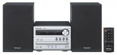 PANASONIC SC-PM250 (SC-PM250EC-S) mikro hifi rendszer Audio-Video / Hifi / Multimédia - Hifi - Sztereó - Mikro-, mini hifi rendszer - 289198