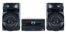PANASONIC SC-UX100E-K mini Hifi Audio-Video / Hifi / Multimédia - Hifi - Sztereó - Mikro-, mini hifi rendszer - 320356