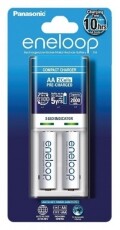 PANASONIC eneloop t&ouml;ltő + 2db 1900 mAh AA (KKJ50MCC20E) szett Akkuk &eacute;s t&ouml;ltők - Elem m&eacute;retű akku &eacute;s t&ouml;ltő - Szettben - 307907