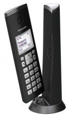 PANASONIC KX-TGK210PDB vezeték nélküli telefon - fekete - Mobil / Kommunikáció / Smart - DECT / cordless telefon - 328480
