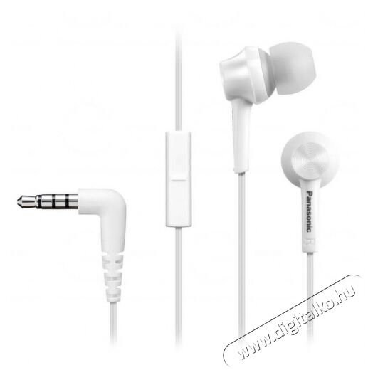 PANASONIC RP-TCM115E-W f&uuml;lhallgat&oacute; headset - feh&eacute;r Audio-Video / Hifi / Multim&eacute;dia - F&uuml;l &eacute;s Fejhallgat&oacute;k - F&uuml;lhallgat&oacute; - 347532