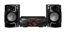 PANASONIC SC-AKX320E-K mini Hi-Fi rendszer Audio-Video / Hifi / Multimédia - Hifi - Sztereó - Mikro-, mini hifi rendszer - 349572