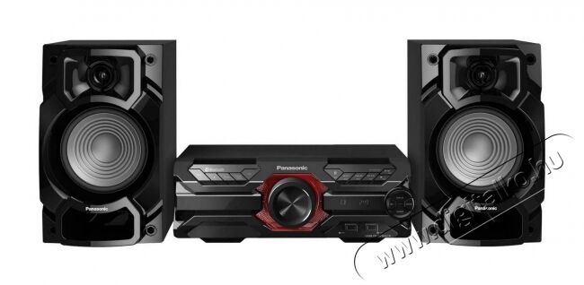 PANASONIC SC-AKX320E-K mini Hi-Fi rendszer Audio-Video / Hifi / Multim&eacute;dia - Hifi - Sztere&oacute; - Mikro-, mini hifi rendszer - 349572