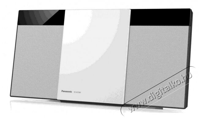 PANASONIC SC-HC300EG-W feh&eacute;r Mikro HiFi Audio-Video / Hifi / Multim&eacute;dia - Hifi - Sztere&oacute; - Mikro-, mini hifi rendszer - 339627