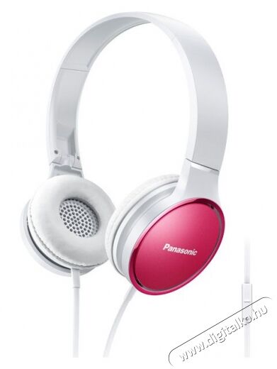 PANASONIC RP-HF300ME-P mikrofonos fejhallgat&oacute; - feh&eacute;r/r&oacute;zsasz&iacute;n Audio-Video / Hifi / Multim&eacute;dia - F&uuml;l &eacute;s Fejhallgat&oacute;k - Fejhallgat&oacute; mikrofonnal / headset - 302517
