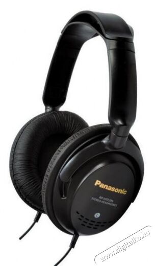 PANASONIC RP-HTF295 (RP-HTF295E-K) fejhallgat&oacute; - fekete Audio-Video / Hifi / Multim&eacute;dia - F&uuml;l &eacute;s Fejhallgat&oacute;k - Fejhallgat&oacute; - 293982