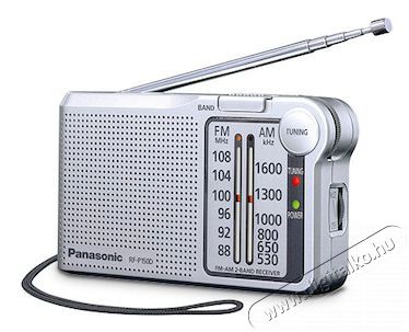 PANASONIC RF-P150DEG-S r&aacute;di&oacute; Audio-Video / Hifi / Multim&eacute;dia - R&aacute;di&oacute; / &oacute;r&aacute;s r&aacute;di&oacute; - Hordozhat&oacute;, zseb-, t&aacute;ska r&aacute;di&oacute; - 367992