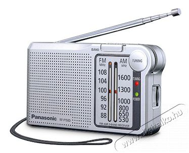 PANASONIC RF-P150DEG-S r&aacute;di&oacute; Audio-Video / Hifi / Multim&eacute;dia - R&aacute;di&oacute; / &oacute;r&aacute;s r&aacute;di&oacute; - Hordozhat&oacute;, zseb-, t&aacute;ska r&aacute;di&oacute; - 367992