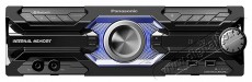 PANASONIC SC-AKX710E-K High Power Bluetooth fekete Hifi rendszer &Uacute;jdons&aacute;gok - &Uacute;j term&eacute;kek - 368019
