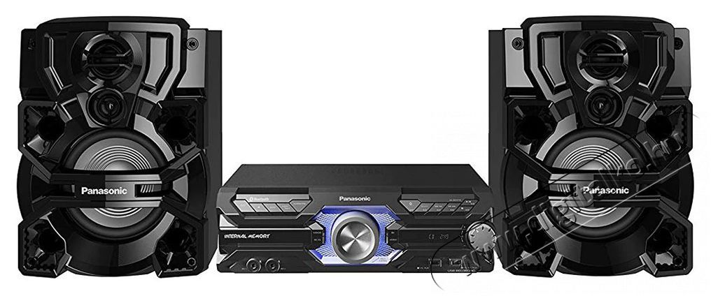 PANASONIC SC-AKX710E-K High Power Bluetooth fekete Hifi rendszer &Uacute;jdons&aacute;gok - &Uacute;j term&eacute;kek - 368019
