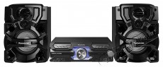 PANASONIC SC-AKX710E-K High Power Bluetooth fekete Hifi rendszer - Újdonságok - Új termékek - 368019