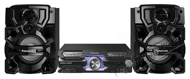 PANASONIC SC-AKX710E-K High Power Bluetooth fekete Hifi rendszer &Uacute;jdons&aacute;gok - &Uacute;j term&eacute;kek - 368019
