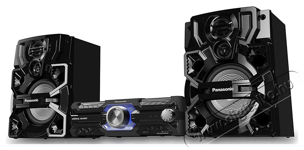 PANASONIC SC-AKX710E-K High Power Bluetooth fekete Hifi rendszer &Uacute;jdons&aacute;gok - &Uacute;j term&eacute;kek - 368019