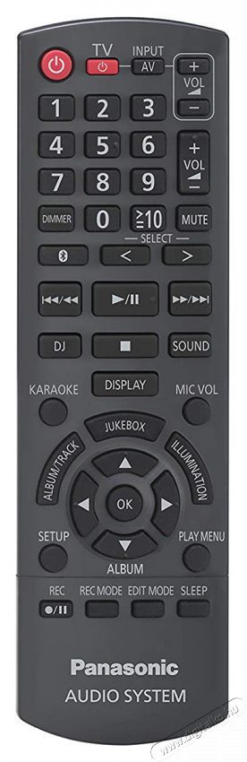 PANASONIC SC-AKX710E-K High Power Bluetooth fekete Hifi rendszer &Uacute;jdons&aacute;gok - &Uacute;j term&eacute;kek - 368019
