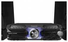 PANASONIC SC-AKX710E-K High Power Bluetooth fekete Hifi rendszer &Uacute;jdons&aacute;gok - &Uacute;j term&eacute;kek - 368019