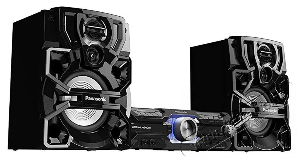 PANASONIC SC-AKX710E-K High Power Bluetooth fekete Hifi rendszer &Uacute;jdons&aacute;gok - &Uacute;j term&eacute;kek - 368019