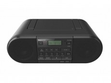 PANASONIC RX-D550 rádió - fekete Audio-Video / Hifi / Multimédia - Rádió / órás rádió - Hordozható, zseb-, táska rádió - 377829