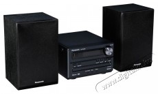 PANASONIC SC-PM250 (SC-PM250EG-K) mikro hifi rendszer - fekete Audio-Video / Hifi / Multim&eacute;dia - Hifi - Sztere&oacute; - Mikro-, mini hifi rendszer - 309040