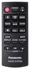 PANASONIC SC-PM250 (SC-PM250EG-K) mikro hifi rendszer - fekete Audio-Video / Hifi / Multim&eacute;dia - Hifi - Sztere&oacute; - Mikro-, mini hifi rendszer - 309040