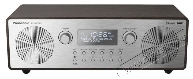 PANASONIC RF-D100BTEGT Bluetooth r&aacute;di&oacute; Audio-Video / Hifi / Multim&eacute;dia - R&aacute;di&oacute; / &oacute;r&aacute;s r&aacute;di&oacute; - Hordozhat&oacute;, zseb-, t&aacute;ska r&aacute;di&oacute; - 384867