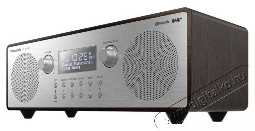 PANASONIC RF-D100BTEGT Bluetooth r&aacute;di&oacute; Audio-Video / Hifi / Multim&eacute;dia - R&aacute;di&oacute; / &oacute;r&aacute;s r&aacute;di&oacute; - Hordozhat&oacute;, zseb-, t&aacute;ska r&aacute;di&oacute; - 384867