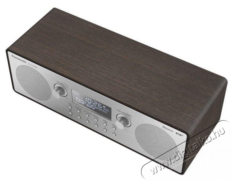 PANASONIC RF-D100BTEGT Bluetooth r&aacute;di&oacute; Audio-Video / Hifi / Multim&eacute;dia - R&aacute;di&oacute; / &oacute;r&aacute;s r&aacute;di&oacute; - Hordozhat&oacute;, zseb-, t&aacute;ska r&aacute;di&oacute; - 384867