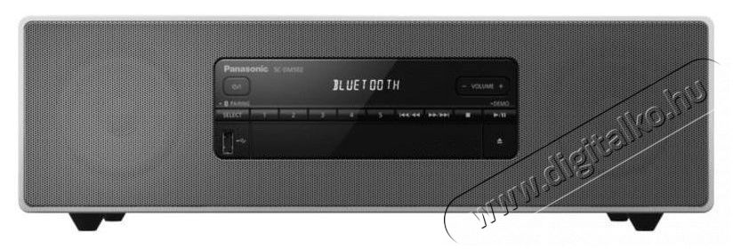 PANASONIC SC-DM502E-W kompakt feh&eacute;r mikro hifi Audio-Video / Hifi / Multim&eacute;dia - Hifi - Sztere&oacute; - Mikro-, mini hifi rendszer - 384873