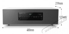 PANASONIC SC-DM502E-W kompakt feh&eacute;r mikro hifi Audio-Video / Hifi / Multim&eacute;dia - Hifi - Sztere&oacute; - Mikro-, mini hifi rendszer - 384873