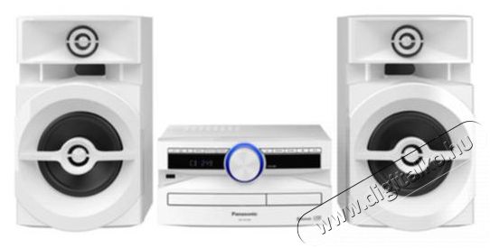 PANASONIC SC-UX100E-W feh&eacute;r Mini Hifi rendszer Audio-Video / Hifi / Multim&eacute;dia - Hifi - Sztere&oacute; - Mikro-, mini hifi rendszer - 384948