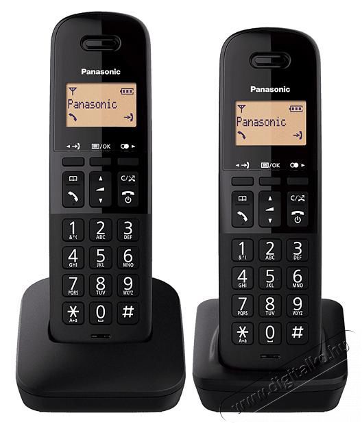 PANASONIC Dect KX-TGB612PDB Dect telefon Mobil / Kommunik&aacute;ci&oacute; / Smart - DECT / cordless telefon - 401656