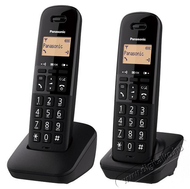 PANASONIC Dect KX-TGB612PDB Dect telefon Mobil / Kommunik&aacute;ci&oacute; / Smart - DECT / cordless telefon - 401656