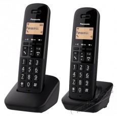 PANASONIC Dect KX-TGB612PDB Dect telefon Mobil / Kommunik&aacute;ci&oacute; / Smart - DECT / cordless telefon - 401656