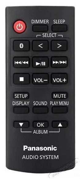 PANASONIC SC-DM502E-W kompakt feh&eacute;r mikro hifi Audio-Video / Hifi / Multim&eacute;dia - Hifi - Sztere&oacute; - Mikro-, mini hifi rendszer - 384873