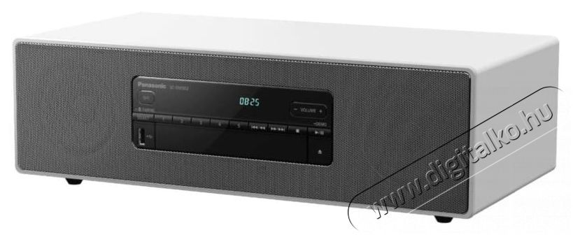 PANASONIC SC-DM502E-W kompakt feh&eacute;r mikro hifi Audio-Video / Hifi / Multim&eacute;dia - Hifi - Sztere&oacute; - Mikro-, mini hifi rendszer - 384873