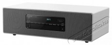 PANASONIC SC-DM502E-W kompakt feh&eacute;r mikro hifi Audio-Video / Hifi / Multim&eacute;dia - Hifi - Sztere&oacute; - Mikro-, mini hifi rendszer - 384873