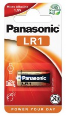 PANASONIC LR1L/1BP LR1 elem 1 db - Akkuk &eacute;s t&ouml;ltők - Elem - 461891