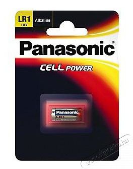 PANASONIC LR1L/1BP LR1 elem 1 db Akkuk &eacute;s t&ouml;ltők - Elem - 461891