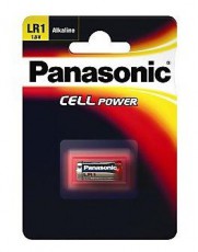 PANASONIC LR1L/1BP LR1 elem 1 db Akkuk &eacute;s t&ouml;ltők - Elem - 461891