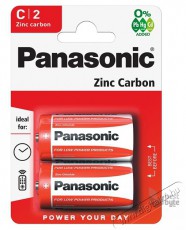PANASONIC RedZinc R14RZ/2BP C/baby cink-mang&aacute;n tart&oacute;s elem 2 db/csomag - Akkuk &eacute;s t&ouml;ltők - Elem - 464020