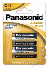 PANASONIC LR14APB/2BP 1,5V C/baby tart&oacute;s alk&aacute;li elem 2 db/csomag - Akkuk &eacute;s t&ouml;ltők - Elem - 464040