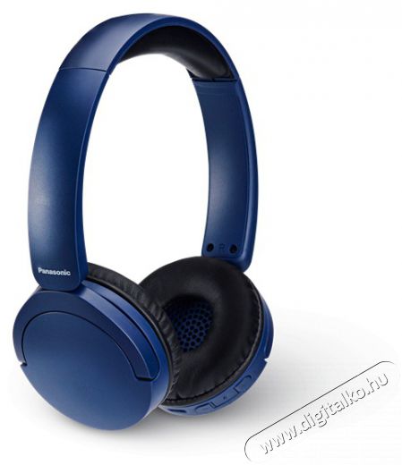 PANASONIC RB-HF630BE-A k&eacute;k Bluetooth fejhallgat&oacute; Audio-Video / Hifi / Multim&eacute;dia - Hordozhat&oacute;, vezet&eacute;k n&eacute;lk&uuml;li / bluetooth hangsug&aacute;rz&oacute; - Hordozhat&oacute;, vezet&eacute;k n&eacute;lk&uuml;li / bluetooth hangsug&aacute;rz&oacute; - 508265