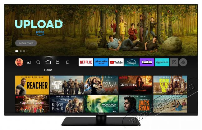 PANASONIC 55  TV-55W80AEZ Telev&iacute;zi&oacute;k - Plazma telev&iacute;zi&oacute; - 505956