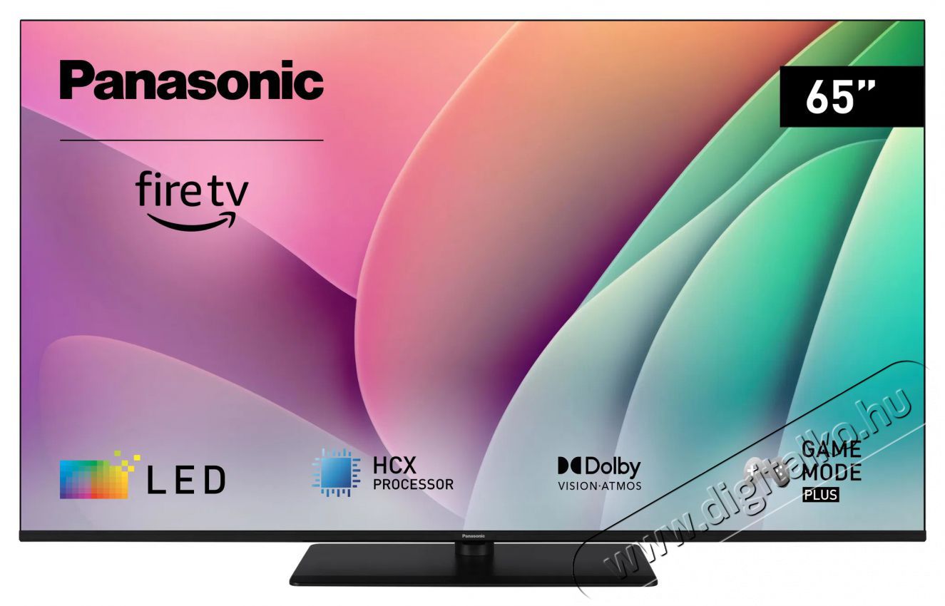PANASONIC 65  TV-65W80AEZ Telev&iacute;zi&oacute;k - LED telev&iacute;zi&oacute; - UHD 4K felbont&aacute;s&uacute; - 505960