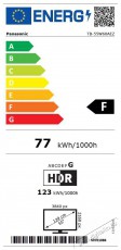 PANASONIC TB-55W60AEZ Telev&iacute;zi&oacute;k - LED telev&iacute;zi&oacute; - UHD 4K felbont&aacute;s&uacute; - 505949