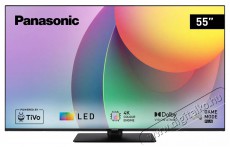 PANASONIC TB-55W60AEZ Telev&iacute;zi&oacute;k - LED telev&iacute;zi&oacute; - UHD 4K felbont&aacute;s&uacute; - 505949