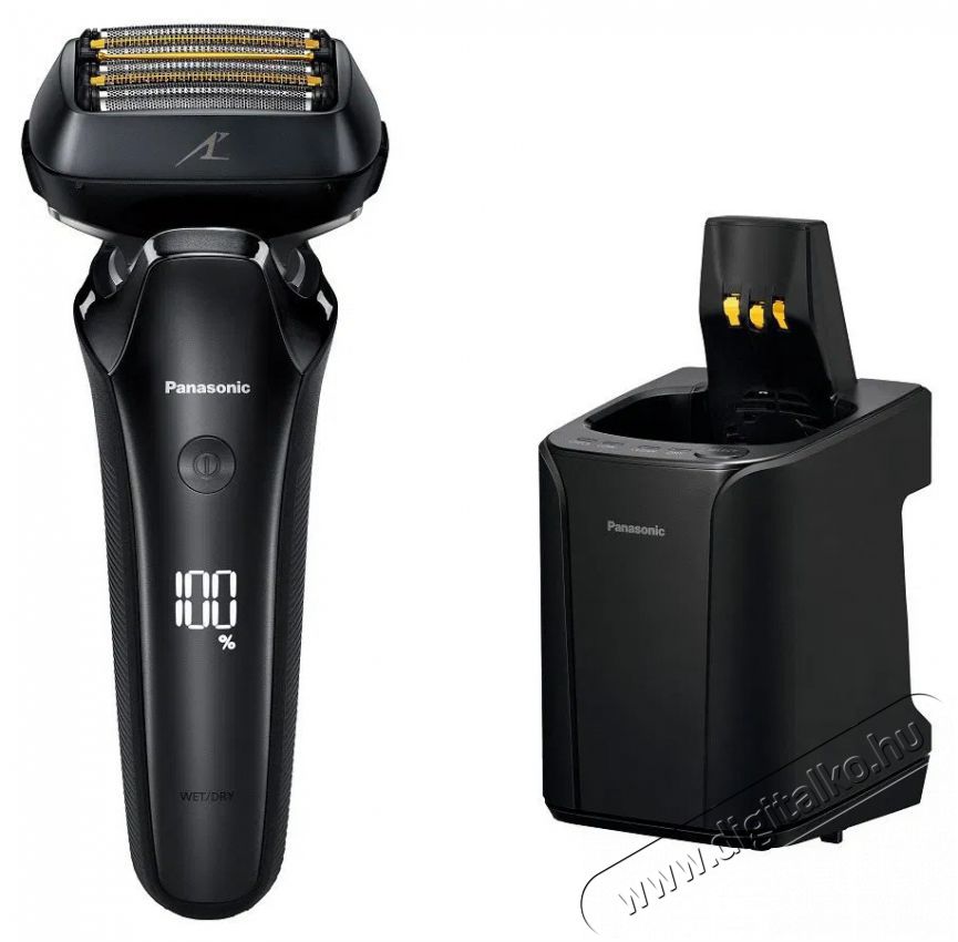 PANASONIC ES-LS9A-K803 900+ sorozat Sz&eacute;ps&eacute;g&aacute;pol&aacute;s / Eg&eacute;szs&eacute;g - Szőrtelen&iacute;tő / borotva - F&eacute;rfi borotva - 510583