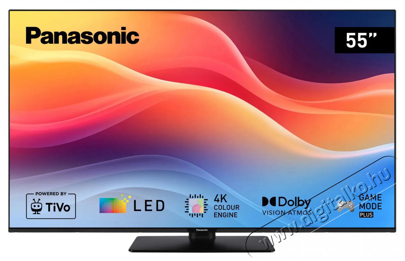PANASONIC TB-55W61AEZ Telev&iacute;zi&oacute;k - LED telev&iacute;zi&oacute; - UHD 4K felbont&aacute;s&uacute; - 512150