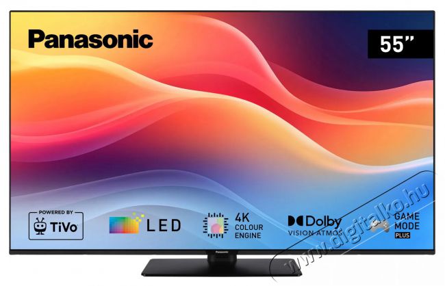 PANASONIC TB-55W61AEZ Telev&iacute;zi&oacute;k - LED telev&iacute;zi&oacute; - UHD 4K felbont&aacute;s&uacute; - 512150